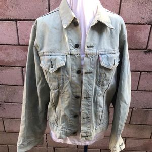 Vintage Levi Strauss & Co Denim Jean Jacket  M